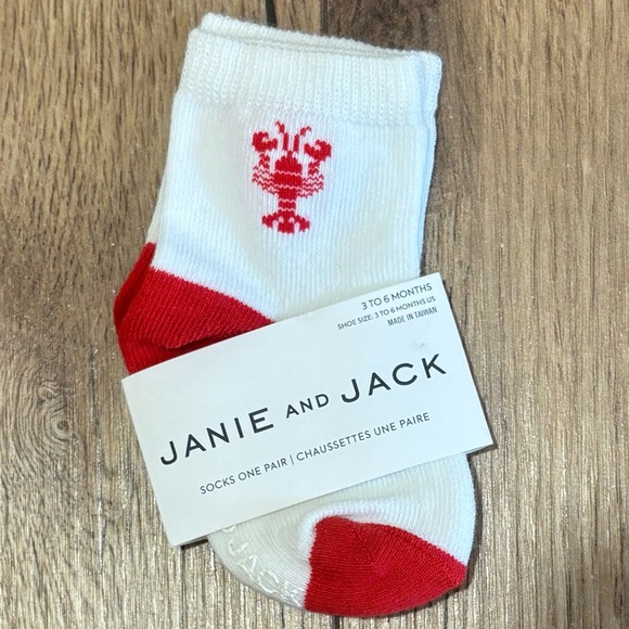 (SOLD) NWT Janie & Jack Baby Striped Lobster Shortall Set Size 0-3 Months - Picture 7 of 8